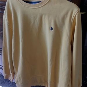 Yellow oversized hoodie